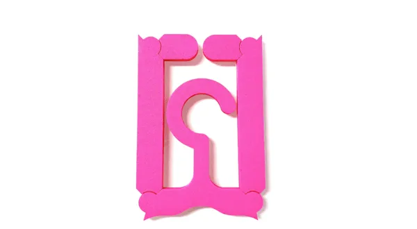 Cintre de voyage pliable (impression sans assemblage)
