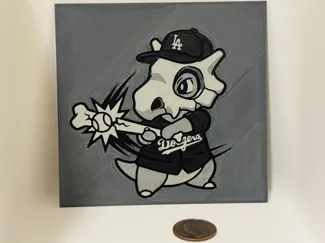 Dodgers Cubone
