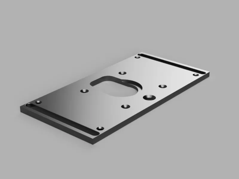 Router Plate for Router Lift