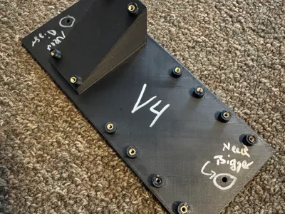 Mounting Plate - RAK Wireless Node and Batteries