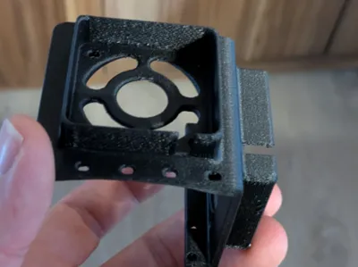 Motor cooler for the Hong Nor X3GTSe