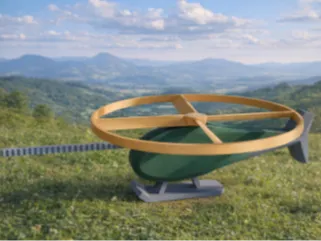 Mini Flying Helicopter