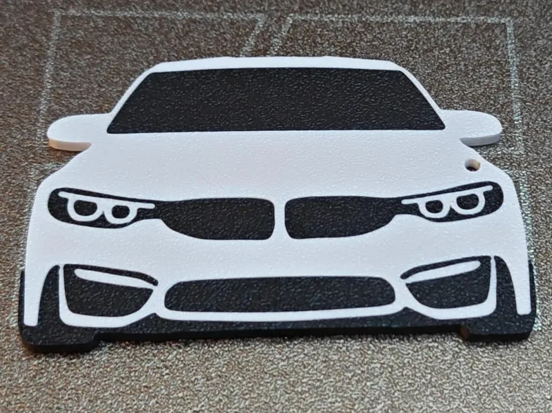 BMW Keychain Large