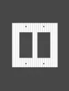 Double NEMA rectangle