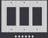 Triple NEMA Rectangle