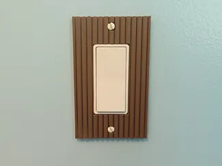 Japandi Light Switch and Outlet Covers