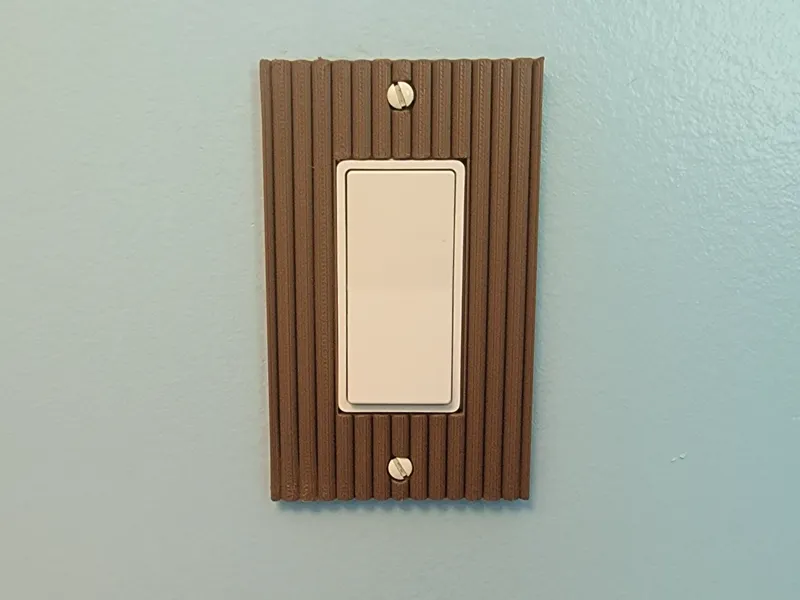 Japandi Light Switch and Outlet Covers
