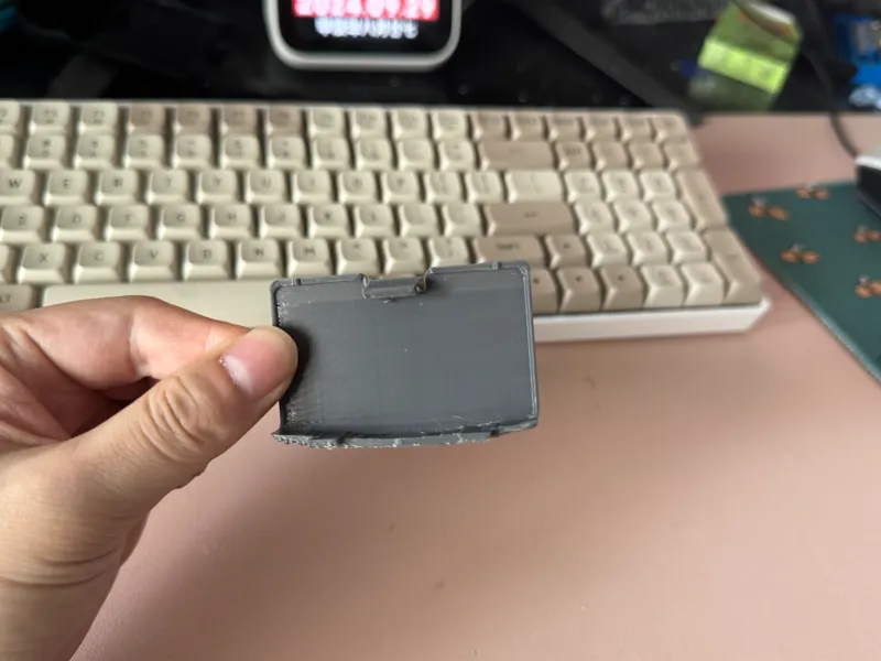 GBA电池盖 扫描件