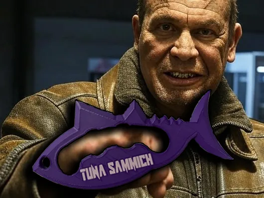"The Tuna Sammich"
