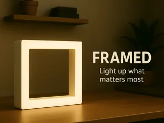 FRAMED - LED Light