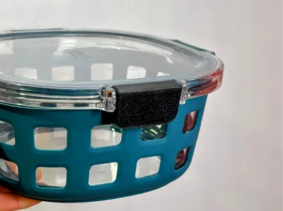 Ello Duraglass Food Storage Lid Clip