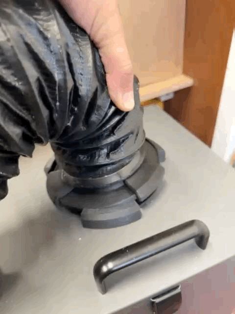 OIASS Quick Disconnect Hose for Smoke Purifier