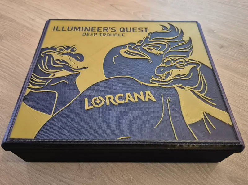 Lorcana - Illumineer's Quest Box - Deep Trouble