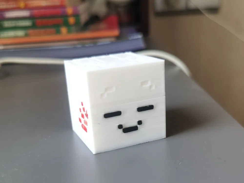 Miniatura 2 do modelo 3D 我的世界 善魂 乐魂 小恶魂