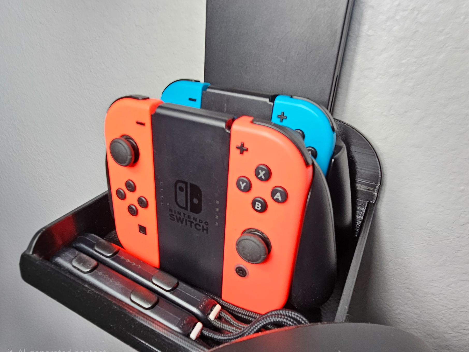 Wall-Mounted Shelf- Router, Storage & DisplayShelf