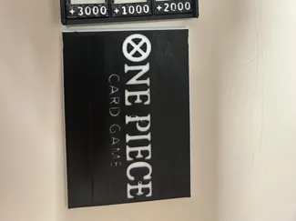 One piece Trading card Game counter no AMS