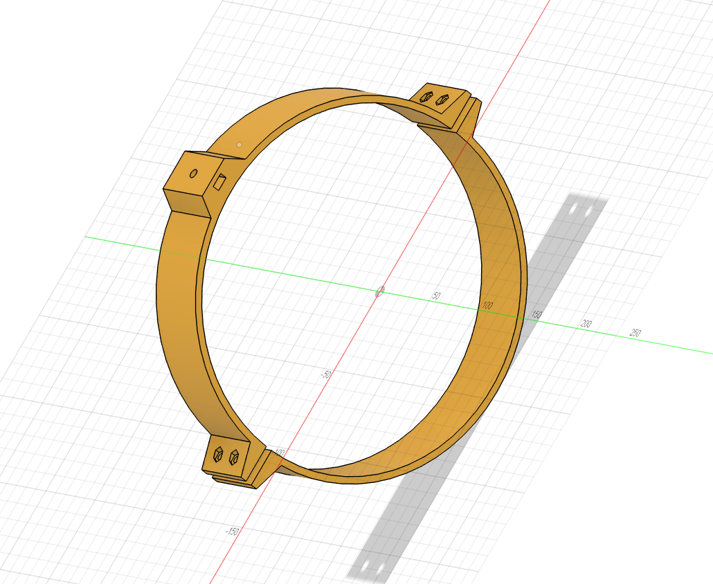 Miniatura 2 do modelo 3D 【原创】DIY卡塞格林望远镜