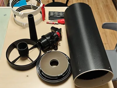 [Original] DIY Cassegrain Telescope