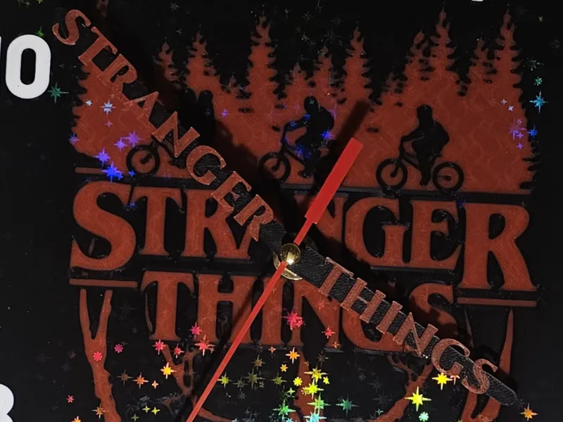 Zeiger für Stranger Things Uhr