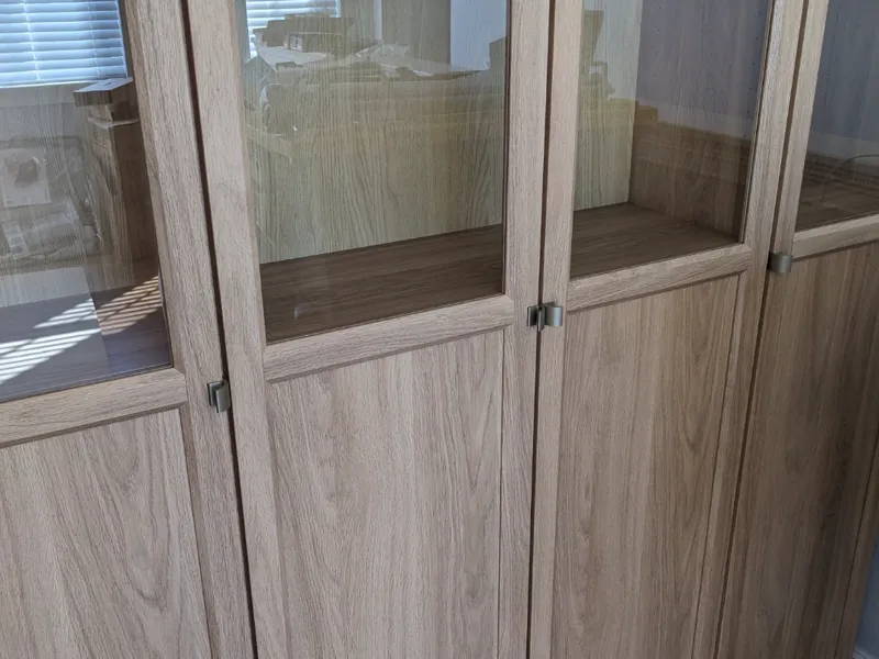 IKEA Billy Oxberg handle slip fit