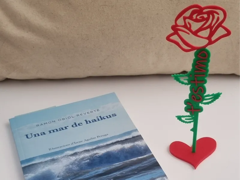 Rosa Sant Jordi Testimo