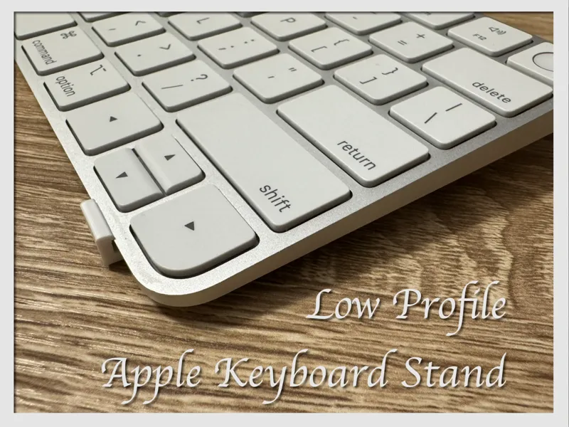 Low Profile Apple Keyboard Stand 