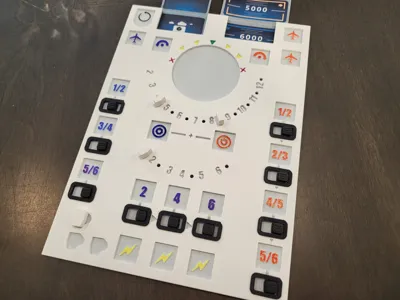 Skyteam Game Board