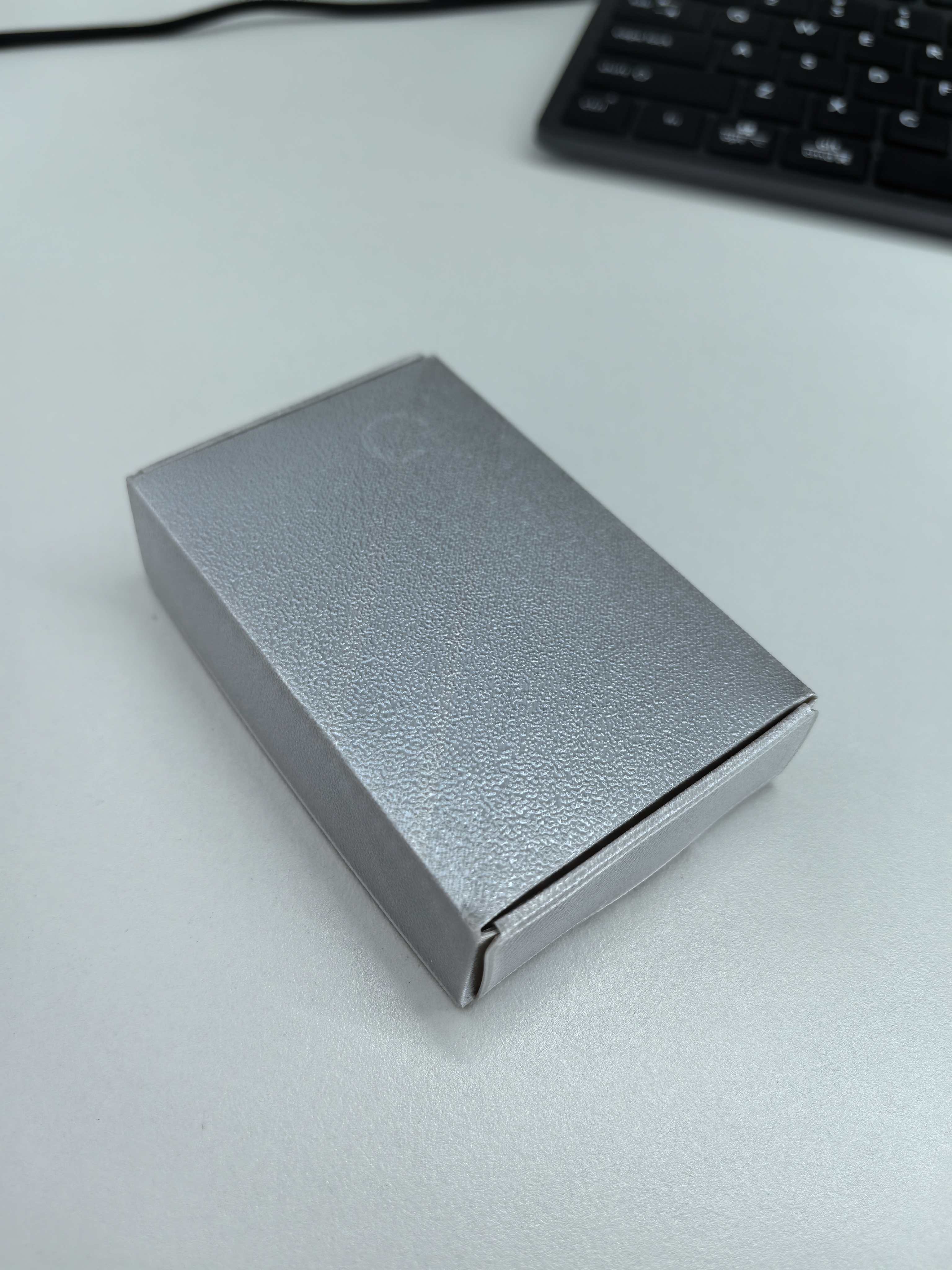 Miniatura 4 do modelo 3D 飞机盒收纳盒 平面打印 自行组装 桌面收纳 首层测试 