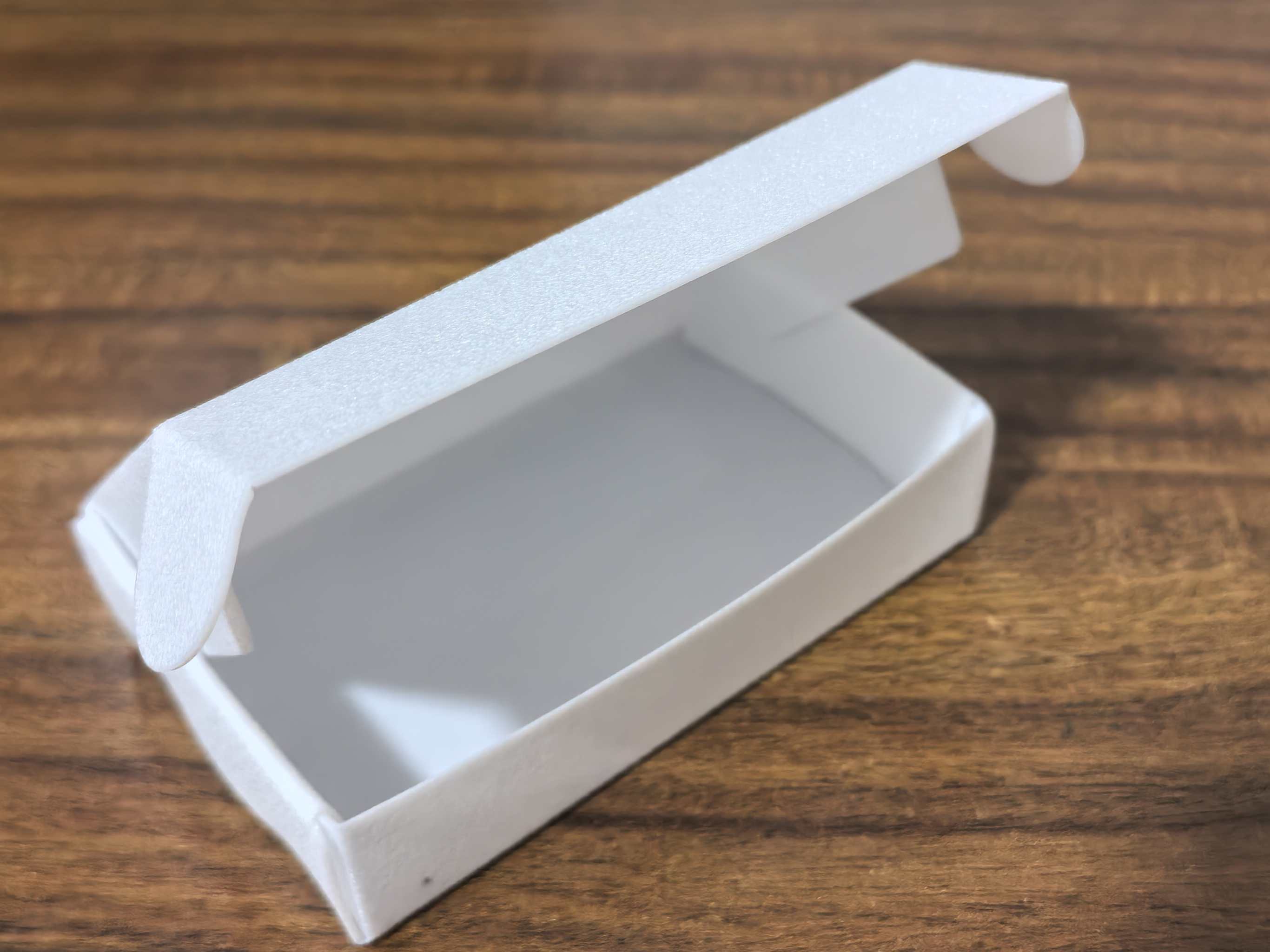 Miniatura 2 do modelo 3D 飞机盒收纳盒 平面打印 自行组装 桌面收纳 首层测试 
