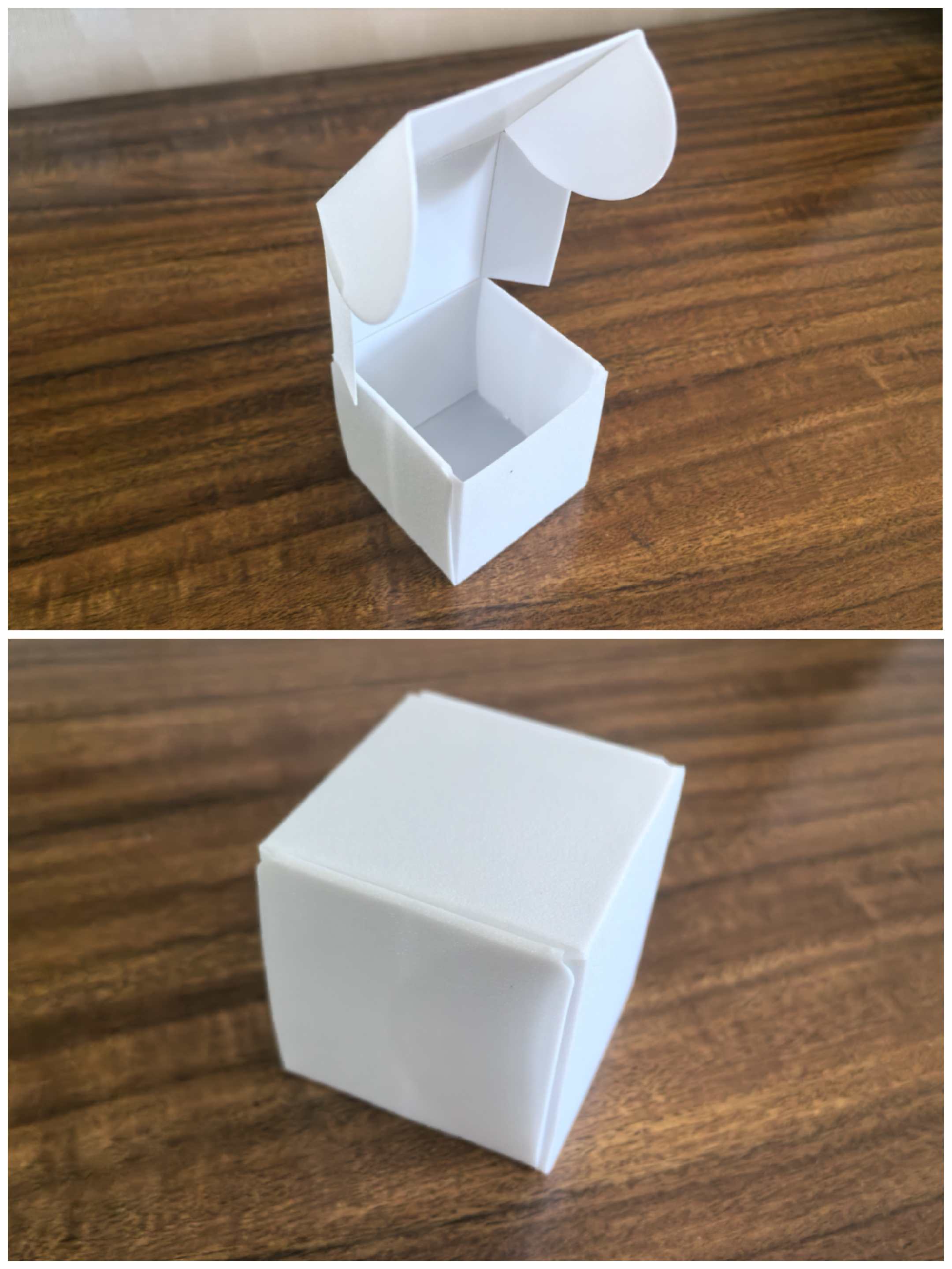 Miniatura 5 do modelo 3D 飞机盒收纳盒 平面打印 自行组装 桌面收纳 首层测试 