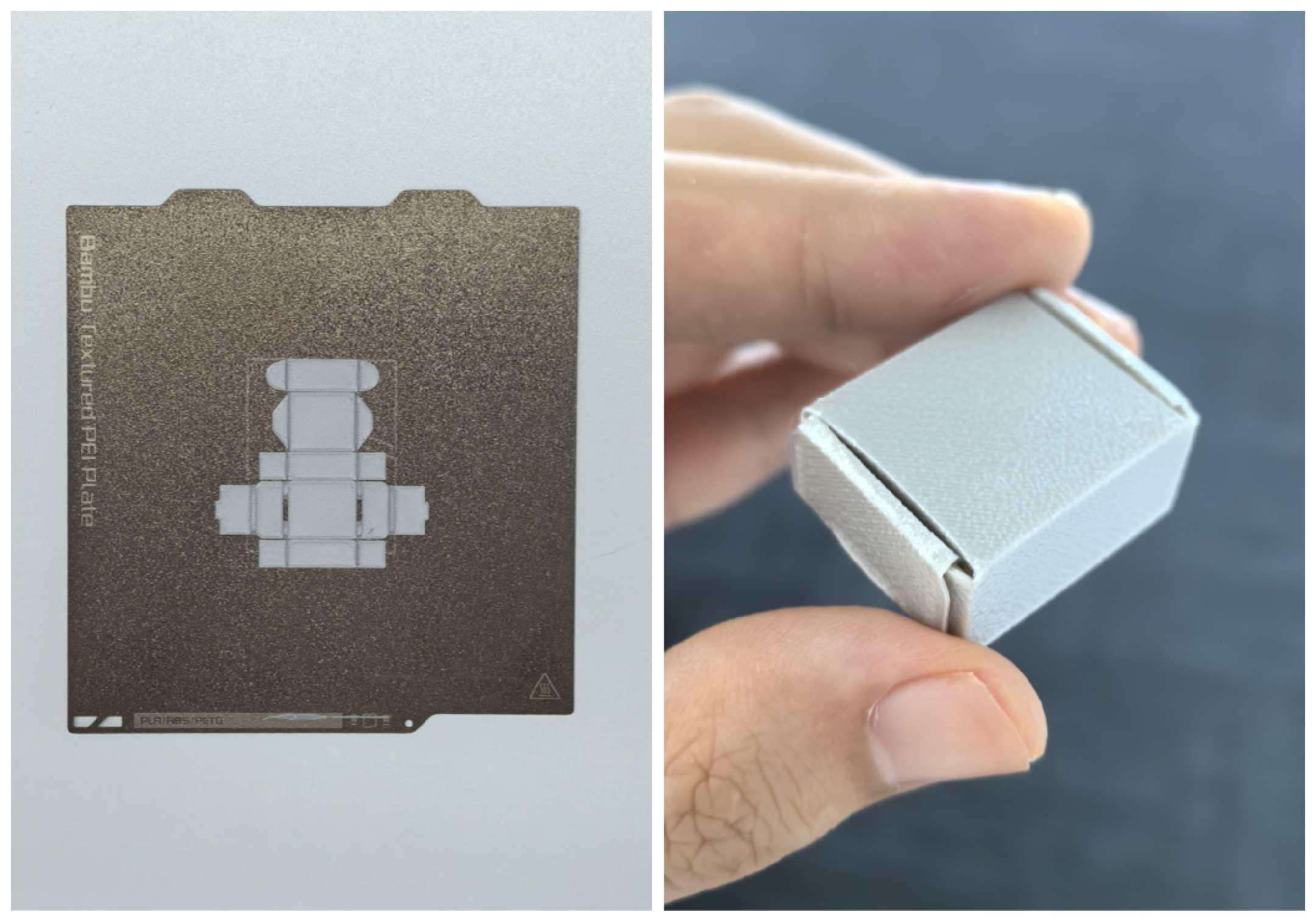 Miniatura 3 do modelo 3D 飞机盒收纳盒 平面打印 自行组装 桌面收纳 首层测试 