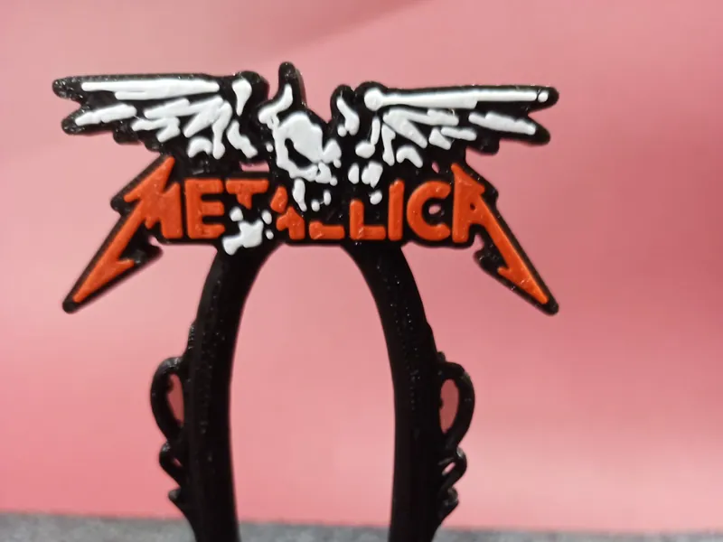 Metallica Hair pin