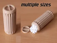 5 plates - 5 sizes