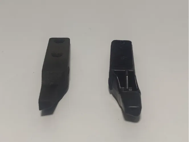 Range Rover horizontal car trunk curtain holder