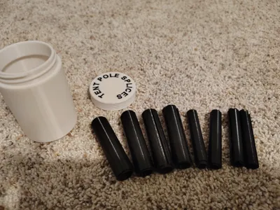 Tent Pole Splice Kit