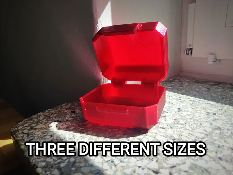 Hinge box, different sizes