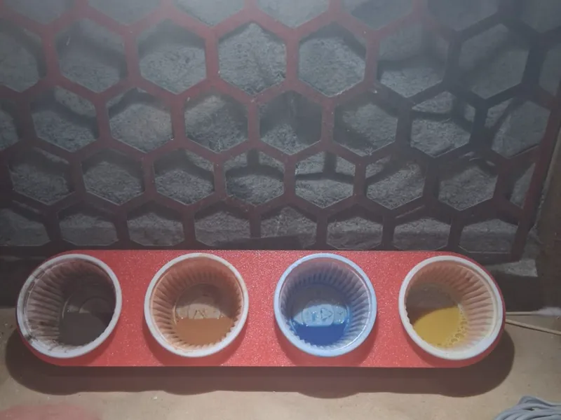 Suporte Modular de Organização (Tintas)