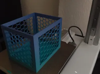 Honeycomb Basket W-Hook