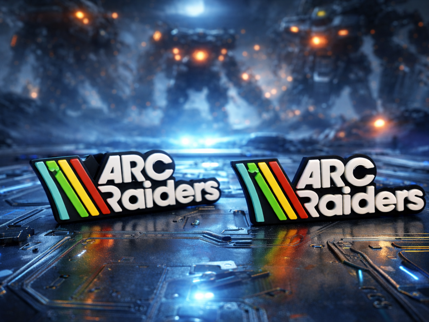 ARC Raiders – Portachiavi 3D