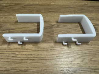 Skadis Cubicle Mount