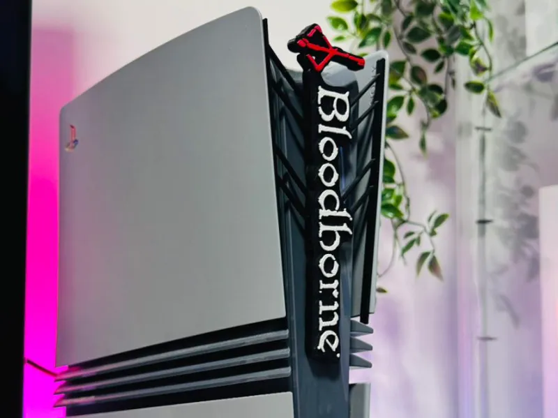 Bloodborne Cover PS5 pro/slim/fat