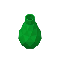 Vase low poly — photo 3
