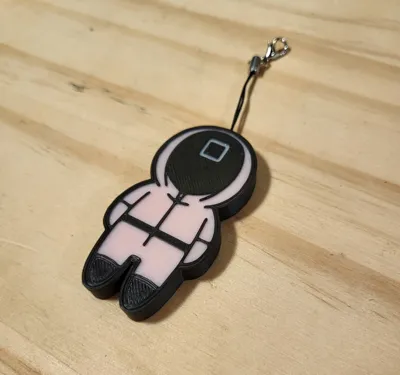 Squid Game keychain