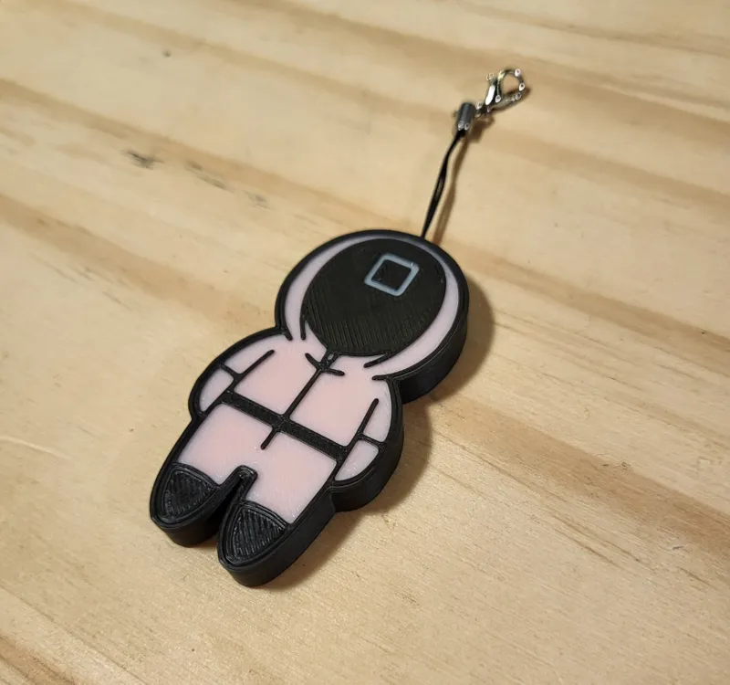 porte clef squid game
