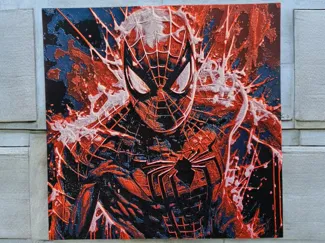 Spiderman hueforge