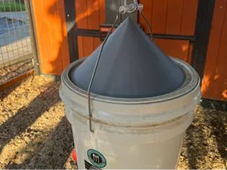 Anti-Roost Bucket Hat