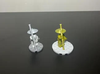 l3G0 Custom Figure Staff | Ninjago