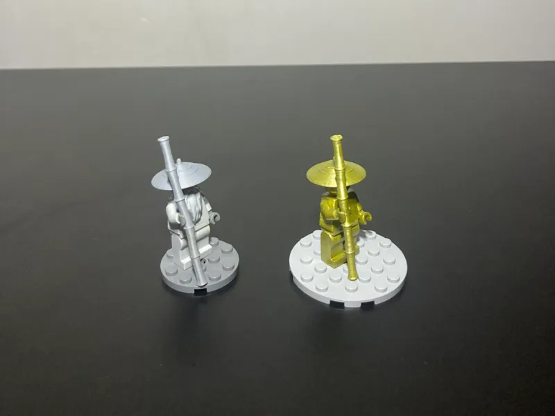 l3G0 Custom Figure Staff | Ninjago