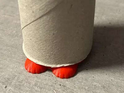 Paper Roll Craft Base - 45mm
