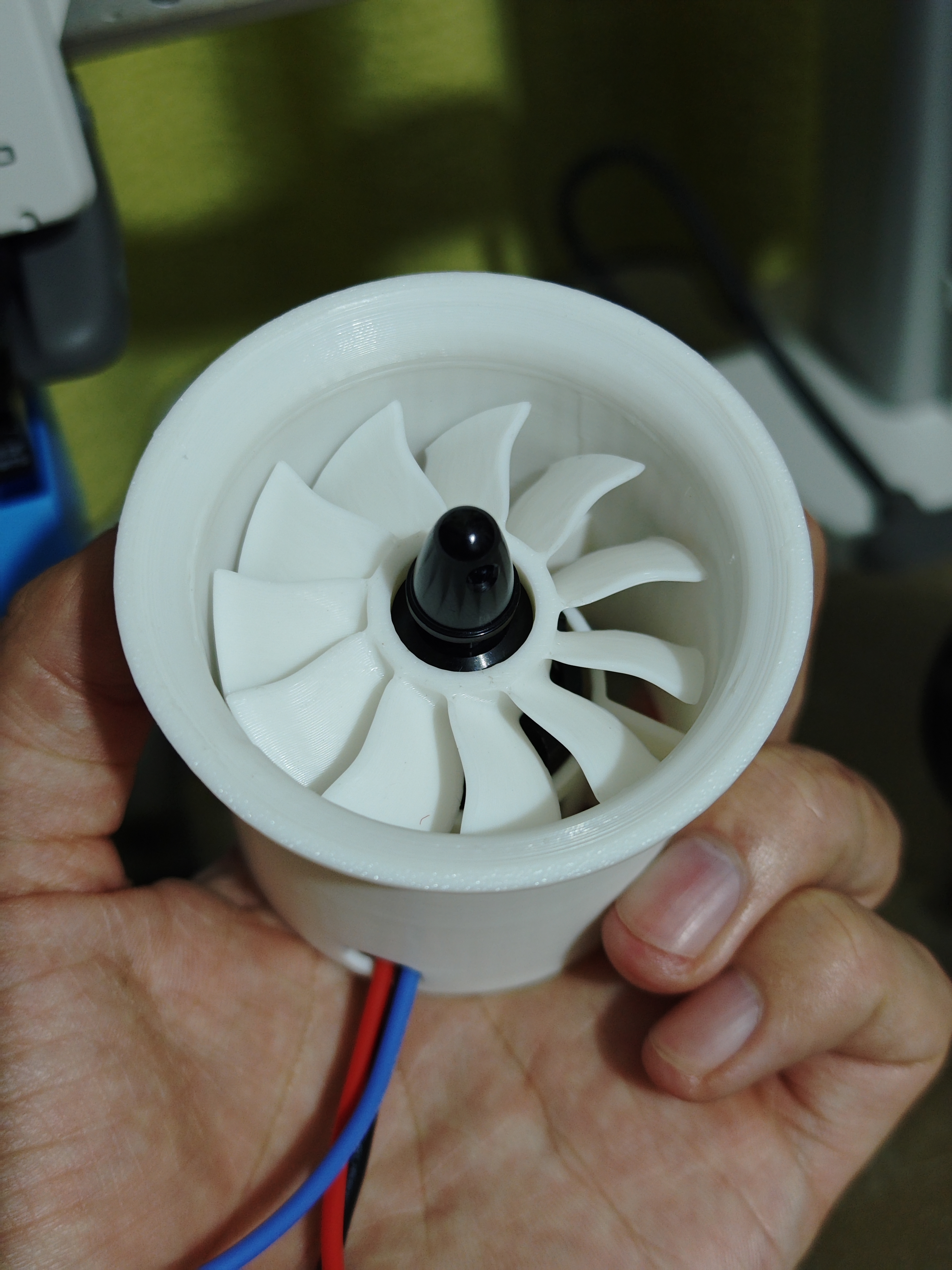 Miniatura 2 do modelo 3D 50涵道